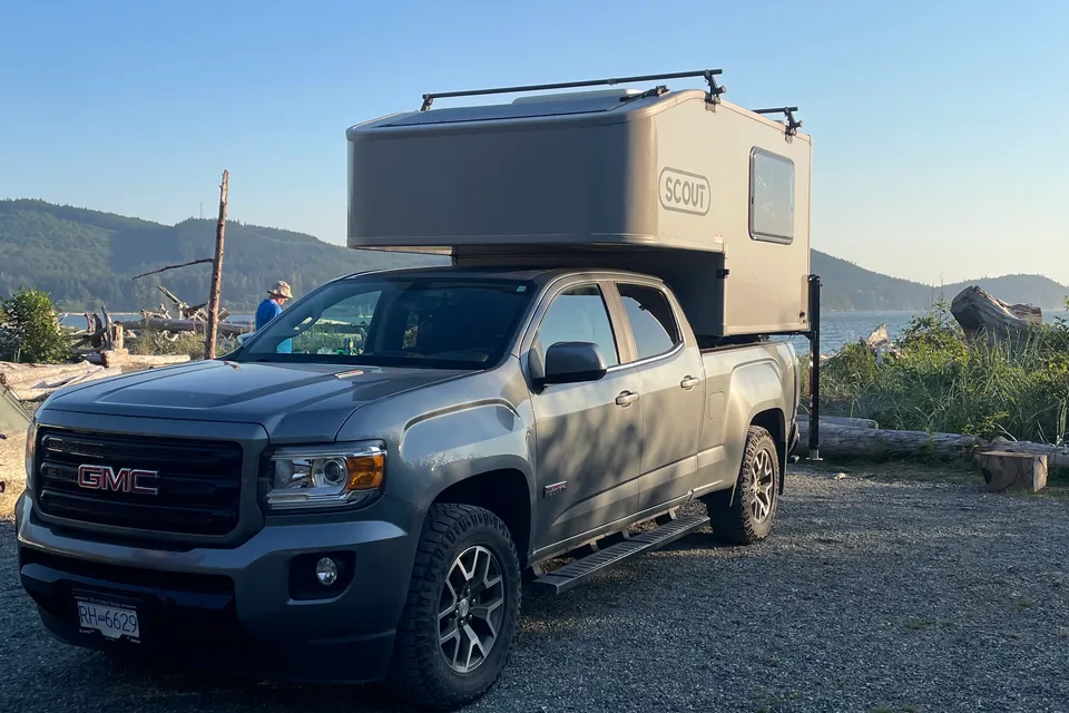 Guss Scout Surf Camper