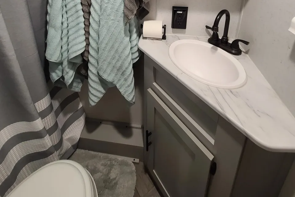 Jason & Jen's 2021 Forest River Wildwood Platinum FSX Travel Trailer