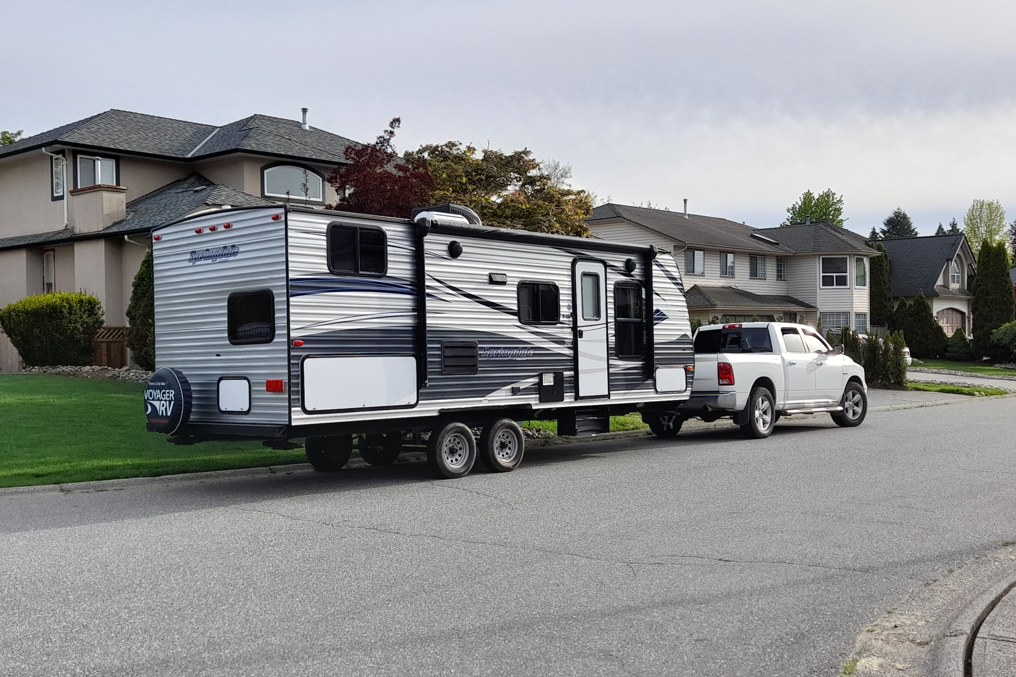 Keystone Springdale Travel Trailer