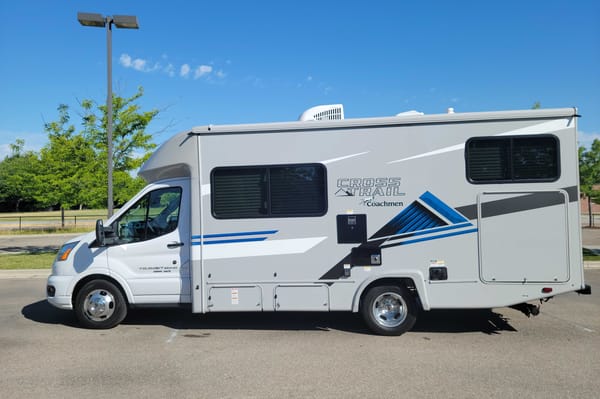2022 AWD Coachmen Cross Trail 20XG Class B