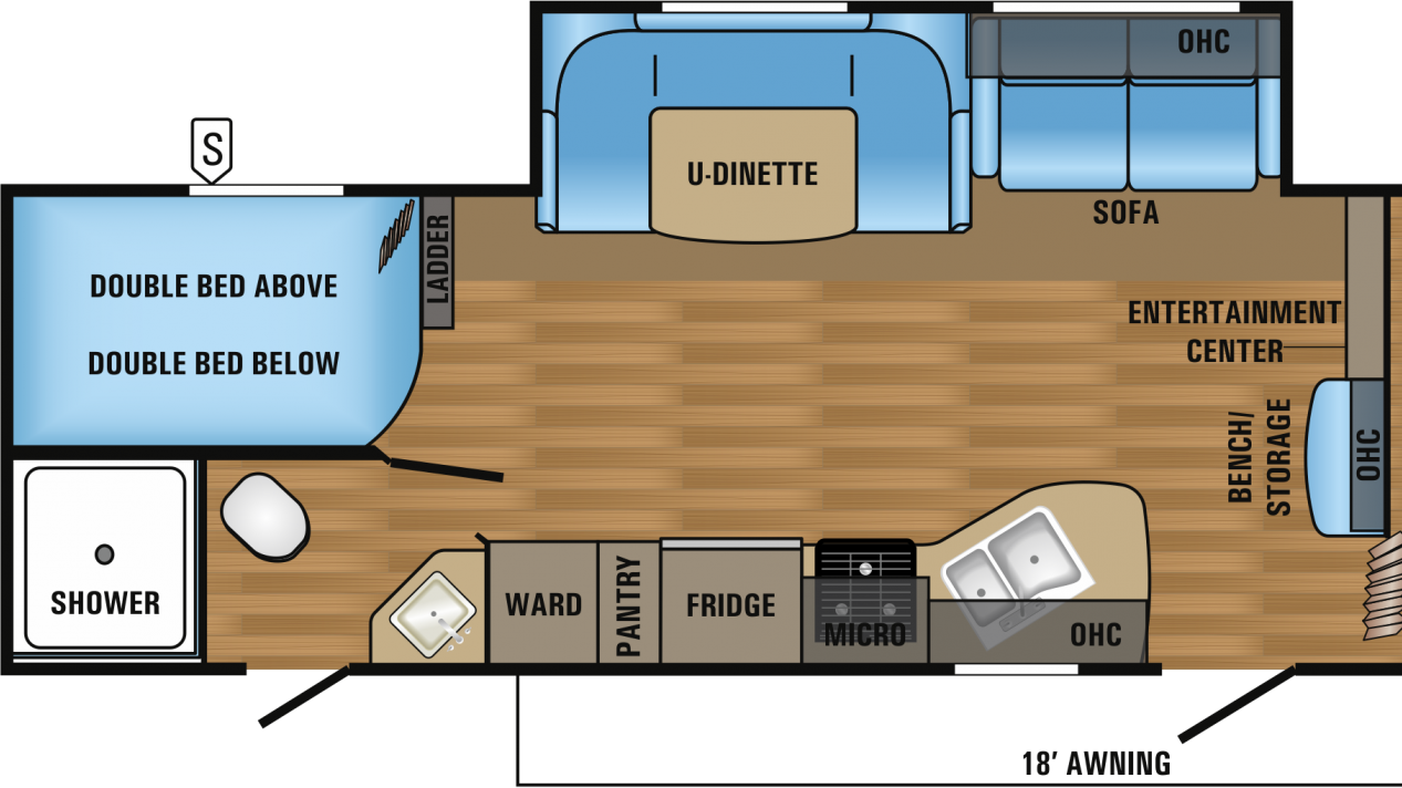 Making Memories: Cozy & Spacious Family Camper