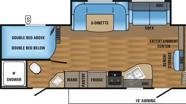Making Memories: Cozy & Spacious Family Camper