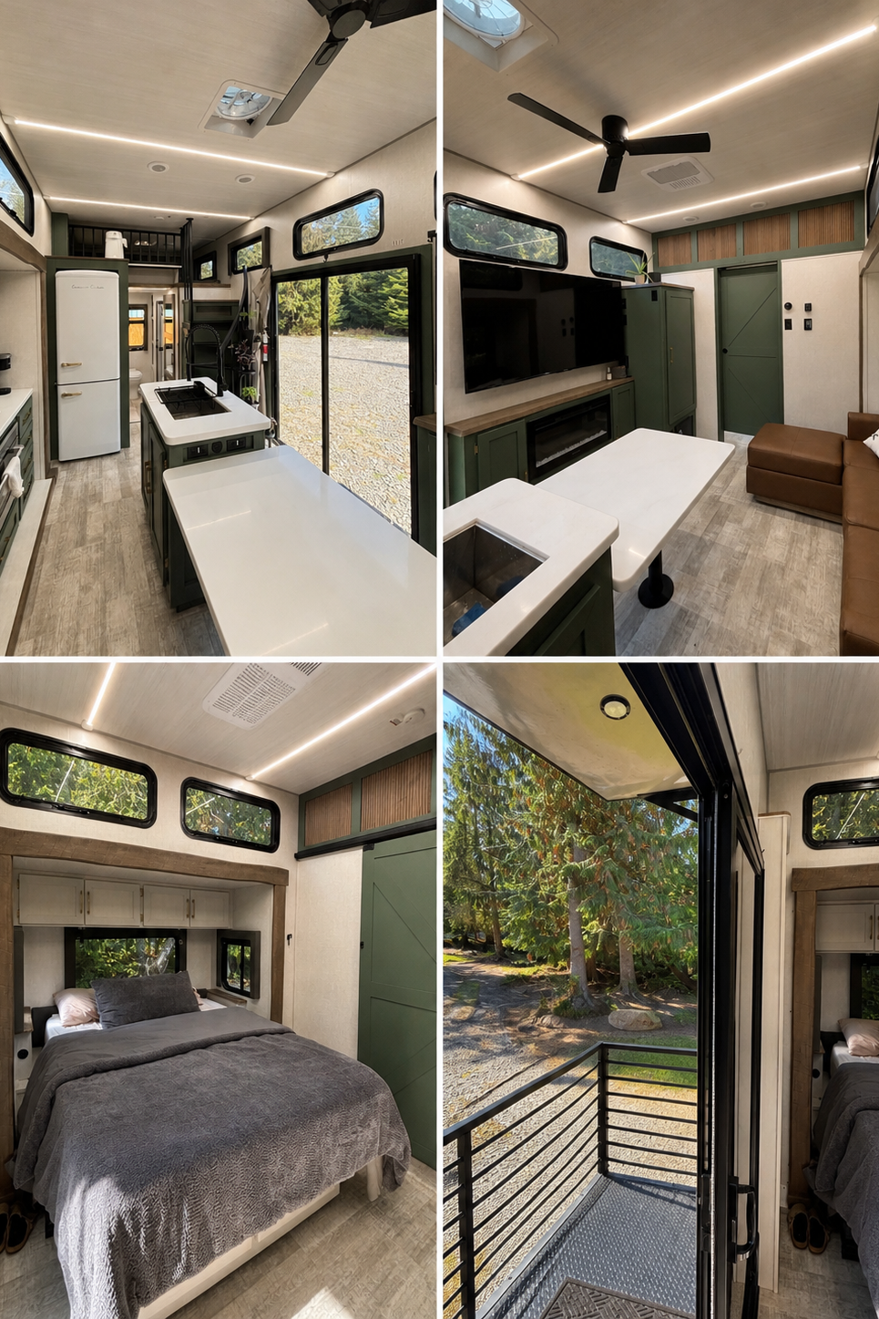 The Family Haven Luxury Suit RV