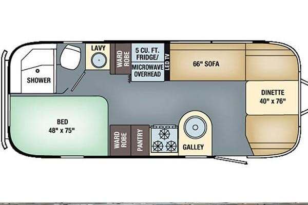Antony's Airstream flying cloud Travel Trailer