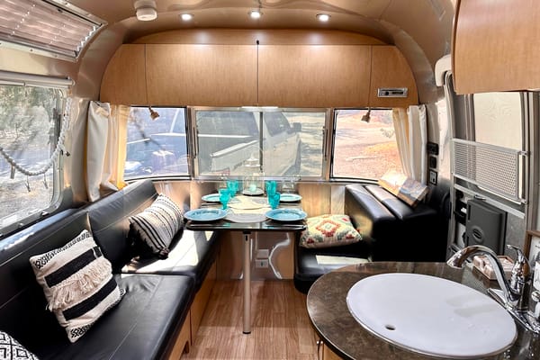 Antony's Airstream flying cloud Travel Trailer