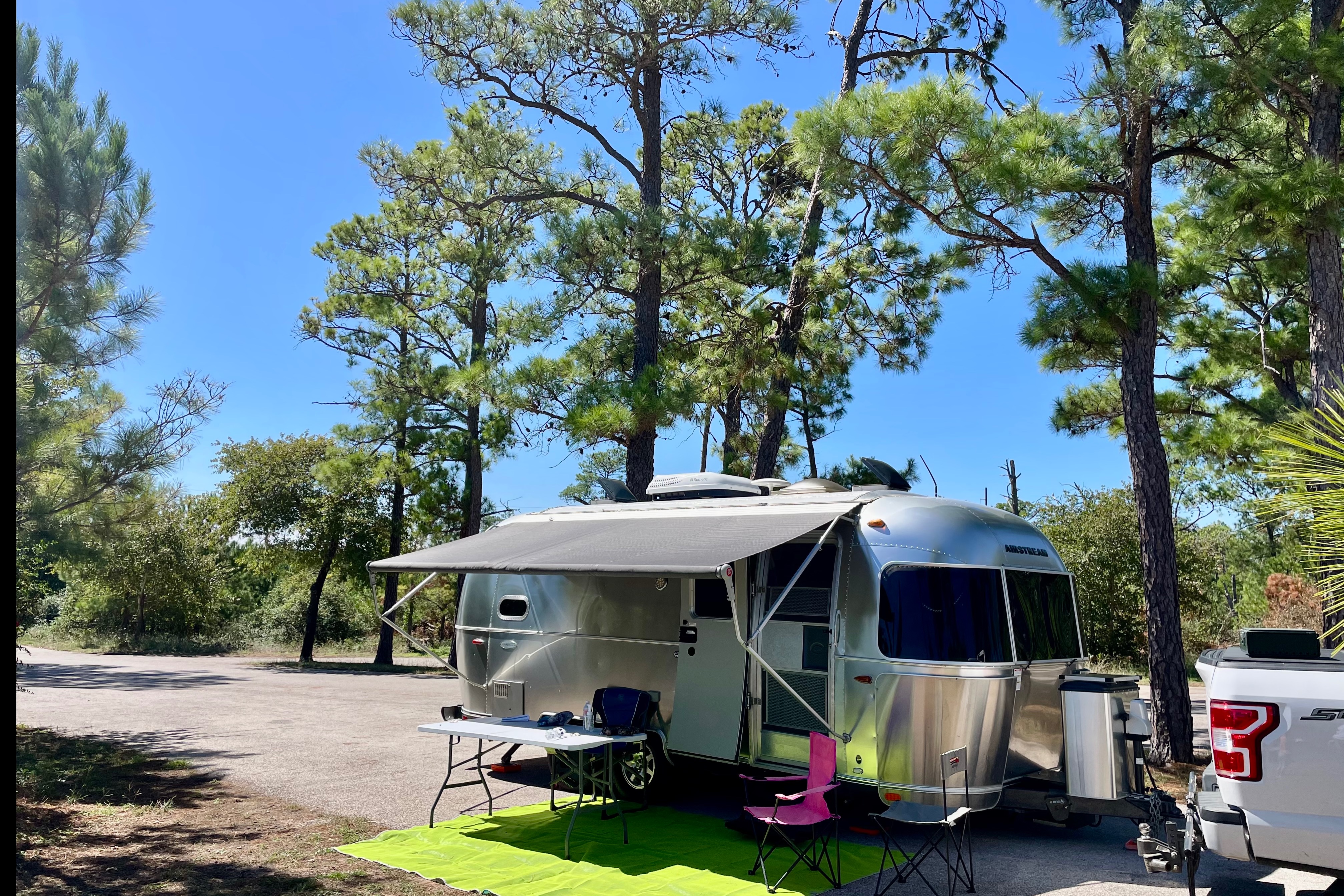 Antony's Airstream flying cloud Travel Trailer