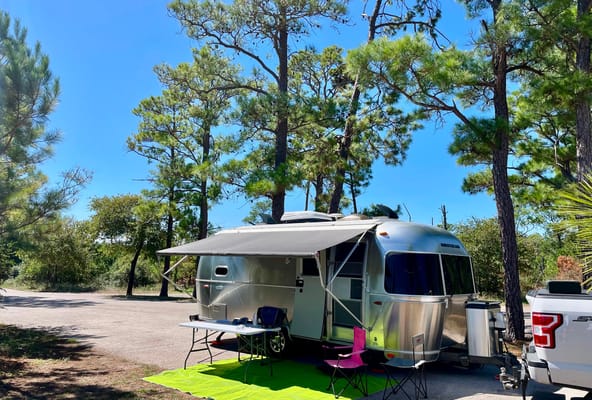 Antony's Airstream flying cloud Travel Trailer