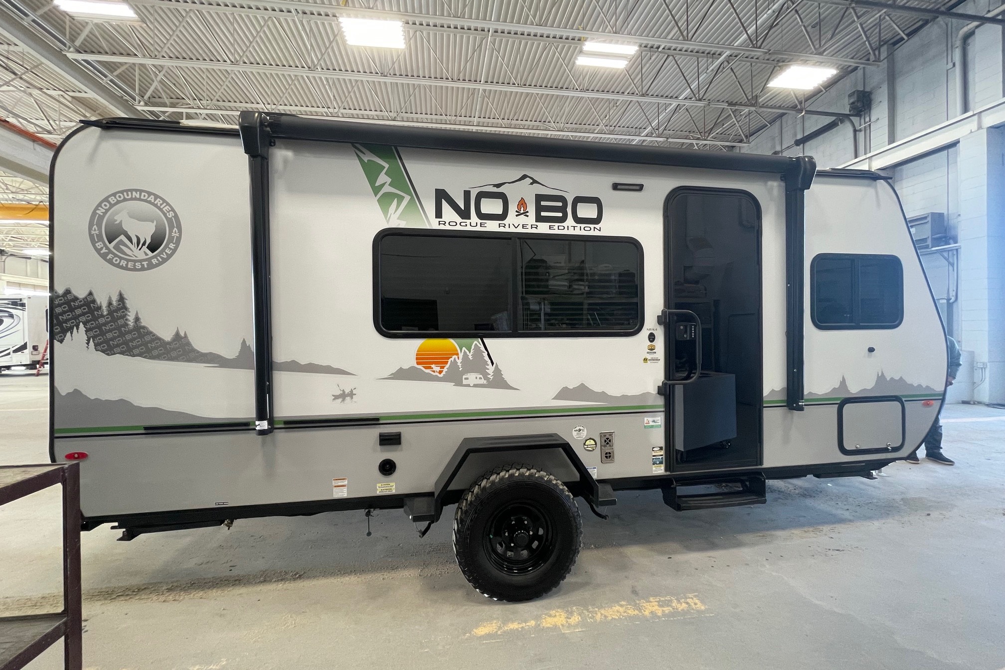 💖 Cozy Family Nobo 16.6 Travel Trailer 💖