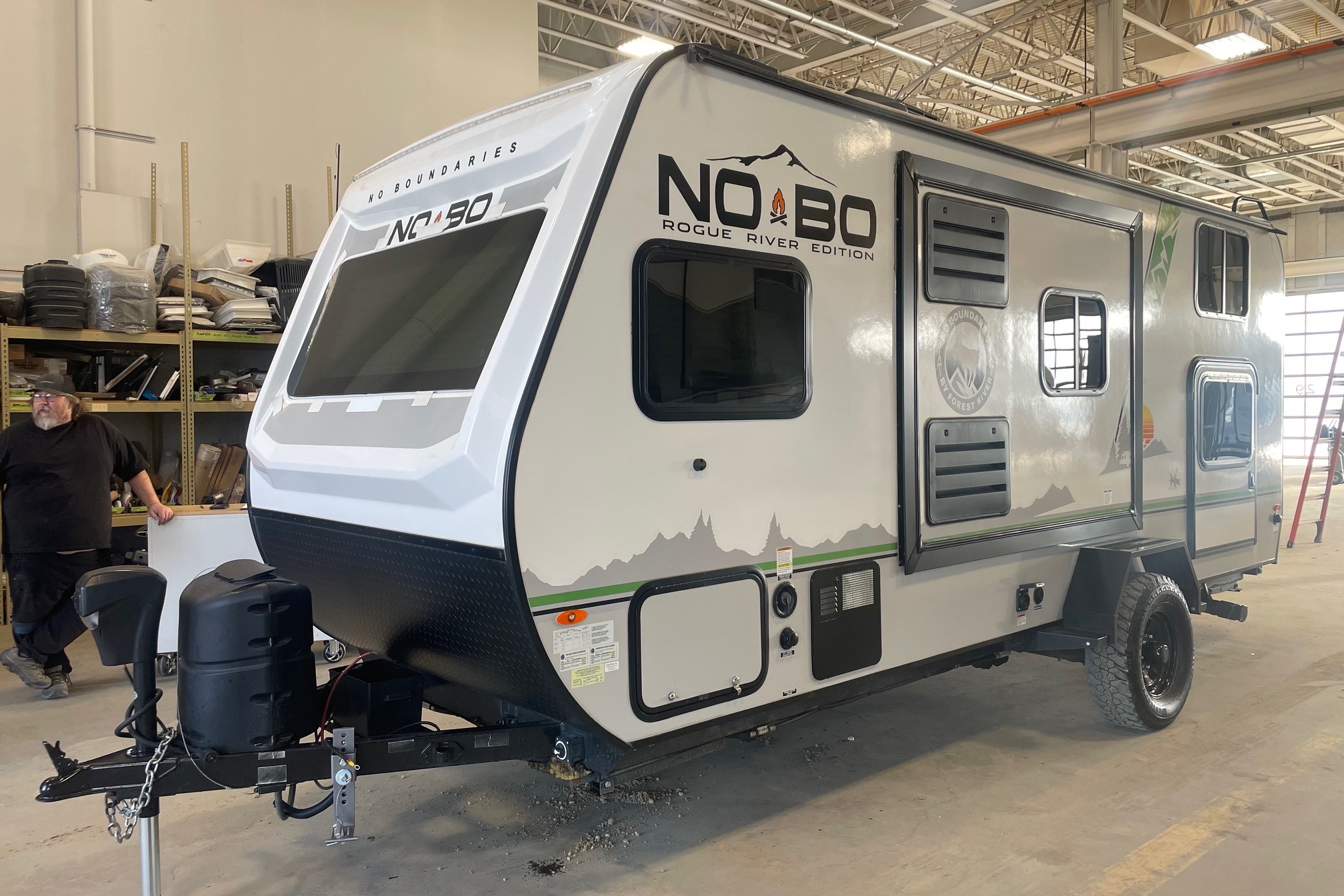 💖 Cozy Family Nobo 16.6 Travel Trailer 💖