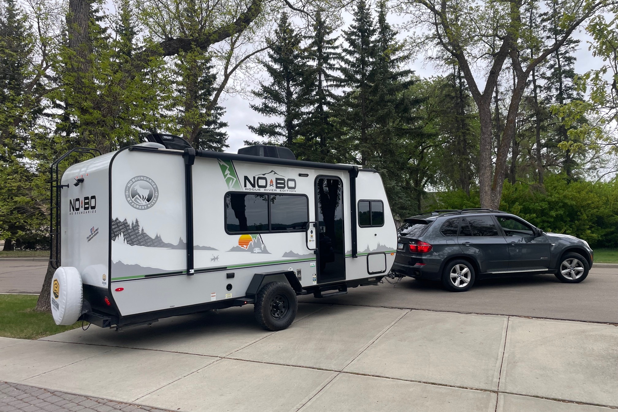 💖 Cozy Family Nobo 16.6 Travel Trailer 💖