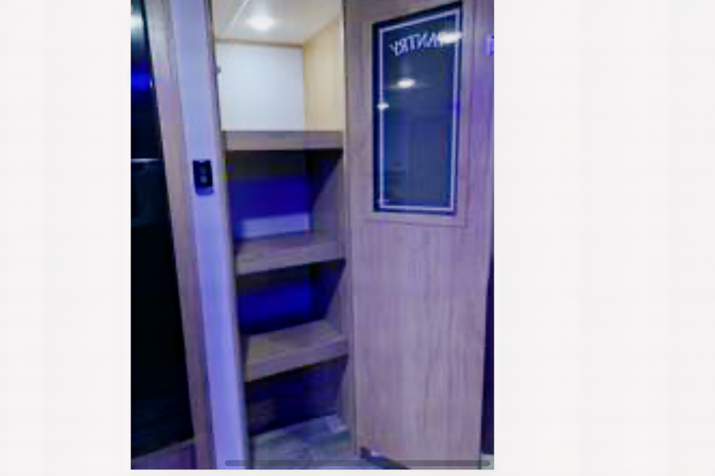 The Berger family Forest River Alpha wolf Travel Trailer