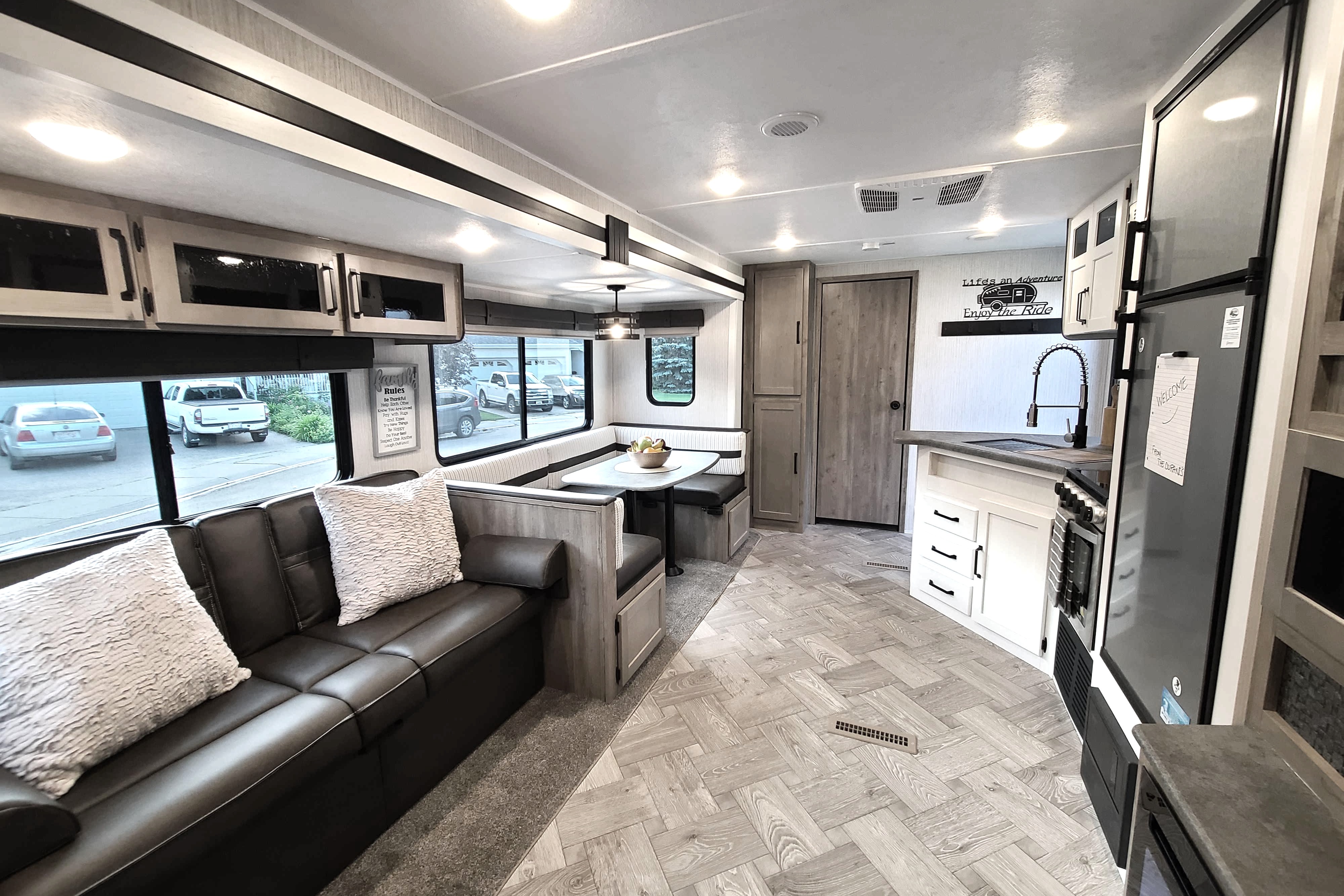 2022 Puma "Glamping at its finest"