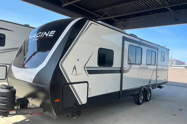 Red Plow Grand Design Imagine 2800BH Travel Trailer
