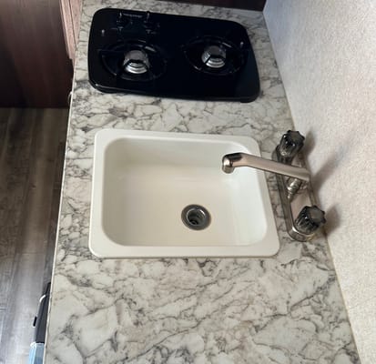 Jayco family trailer lightweight pet friendly