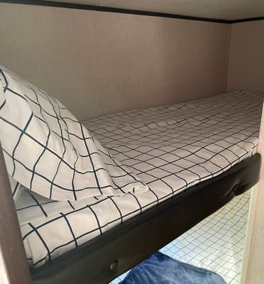 Jayco family trailer lightweight pet friendly