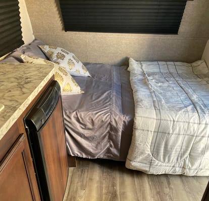 Jayco family trailer lightweight pet friendly