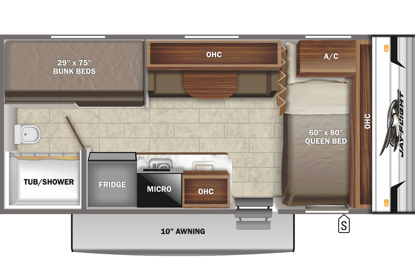 New Adventure's Jayco 2022 Jayco SLX 7 174BH Travel Trailer