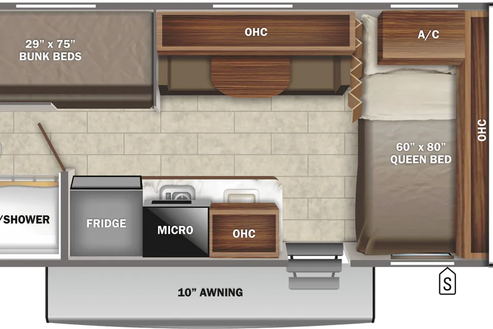 New Adventure's Jayco 2022 Jayco SLX 7 174BH Travel Trailer