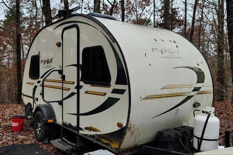 Scoey's Forest River R-Pod RP177 Micro Trailer