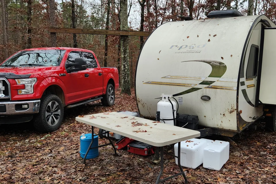 Scoey's Forest River R-Pod RP177 Micro Trailer
