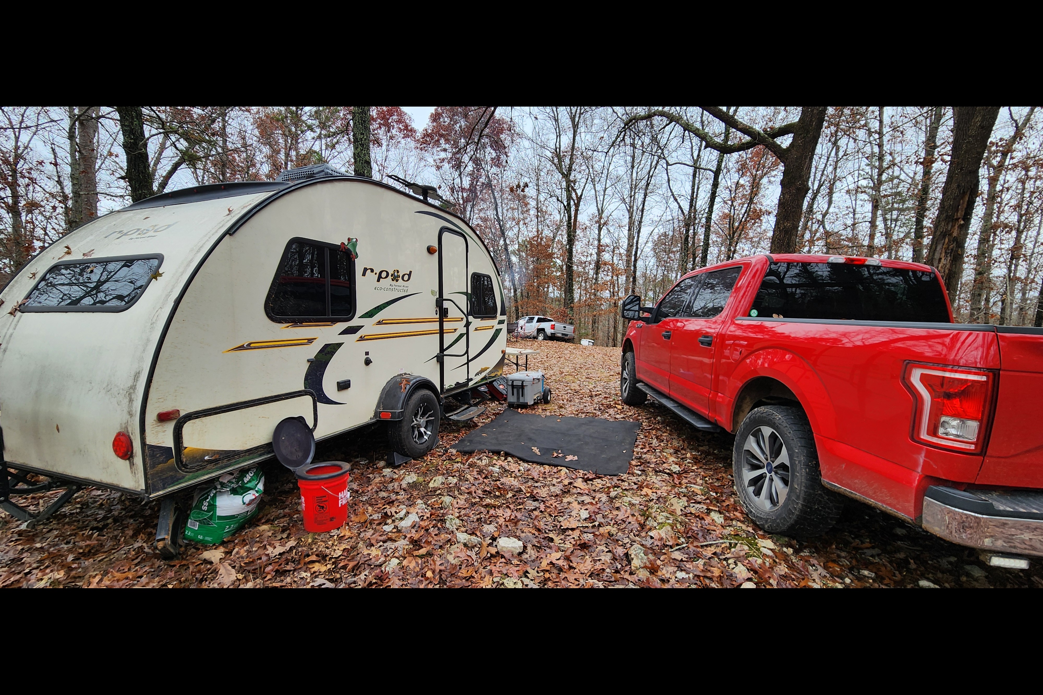 Scoey's Forest River R-Pod RP177 Micro Trailer