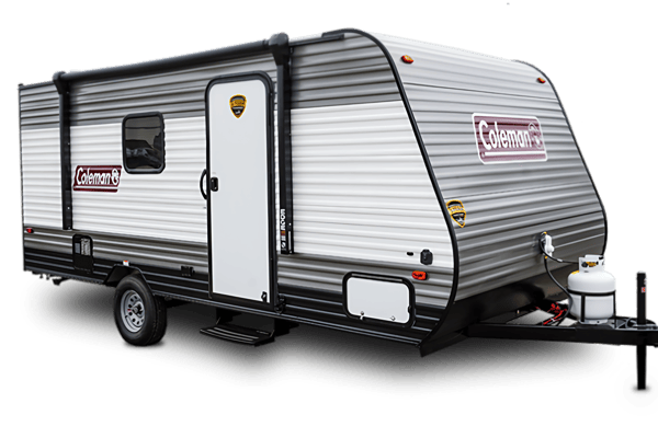 JOBAS Coleman 17B Travel Trailer