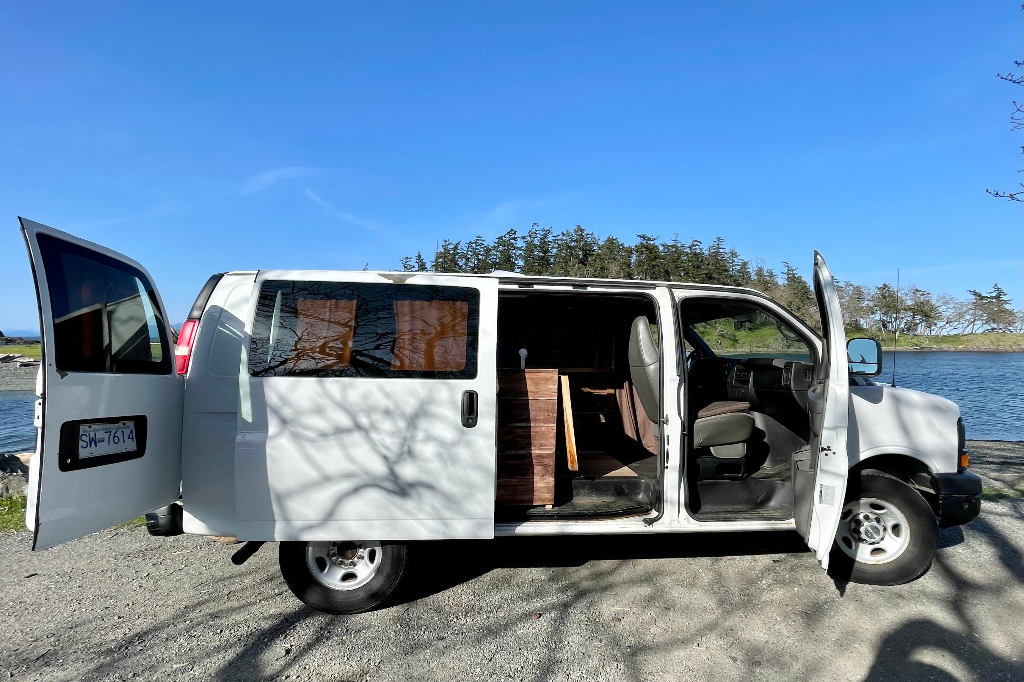 The Cedar Van by West Coast SunRider