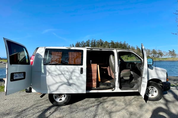 The Cedar Van by West Coast SunRider