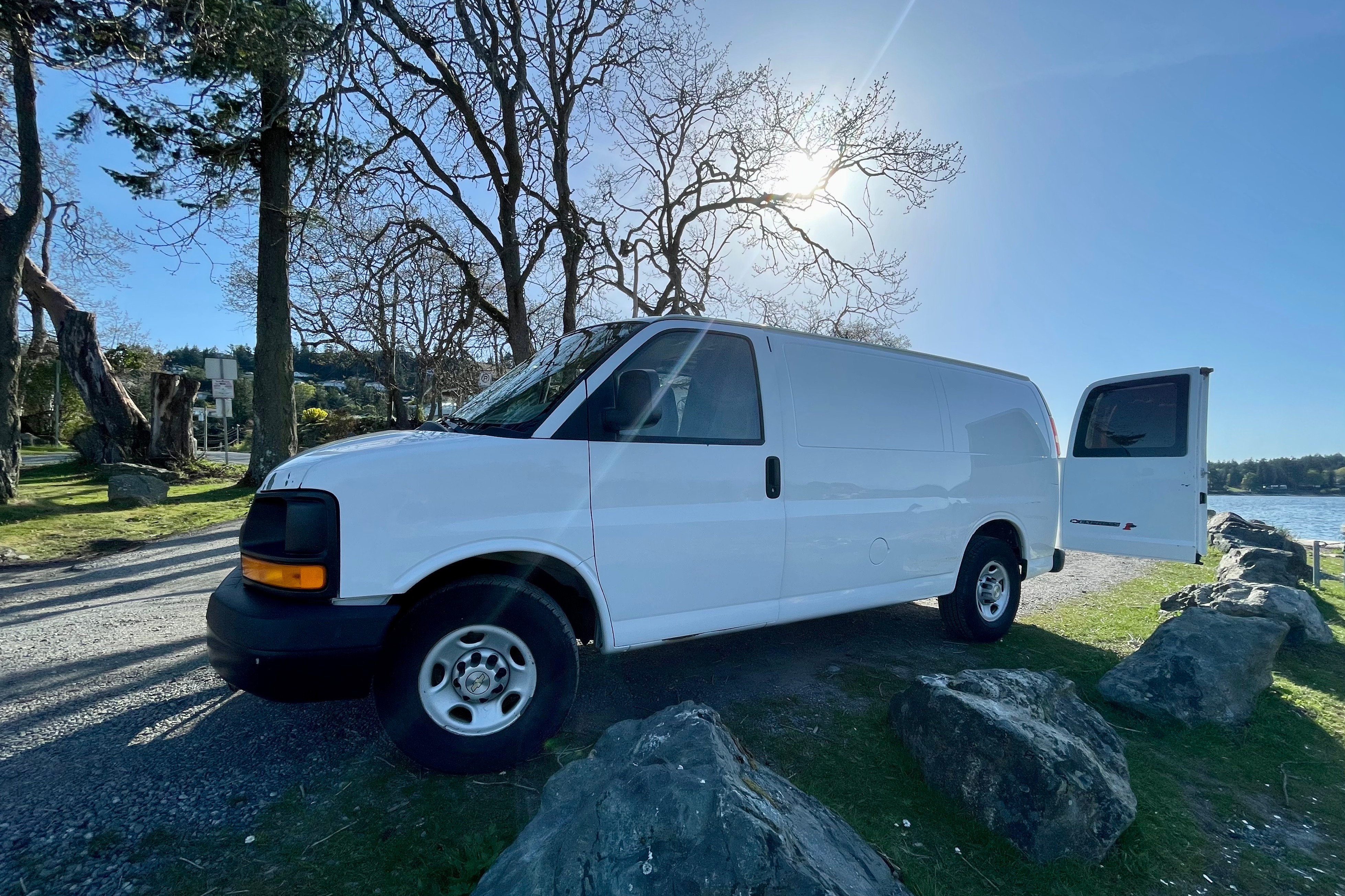 The Cedar Van by West Coast SunRider