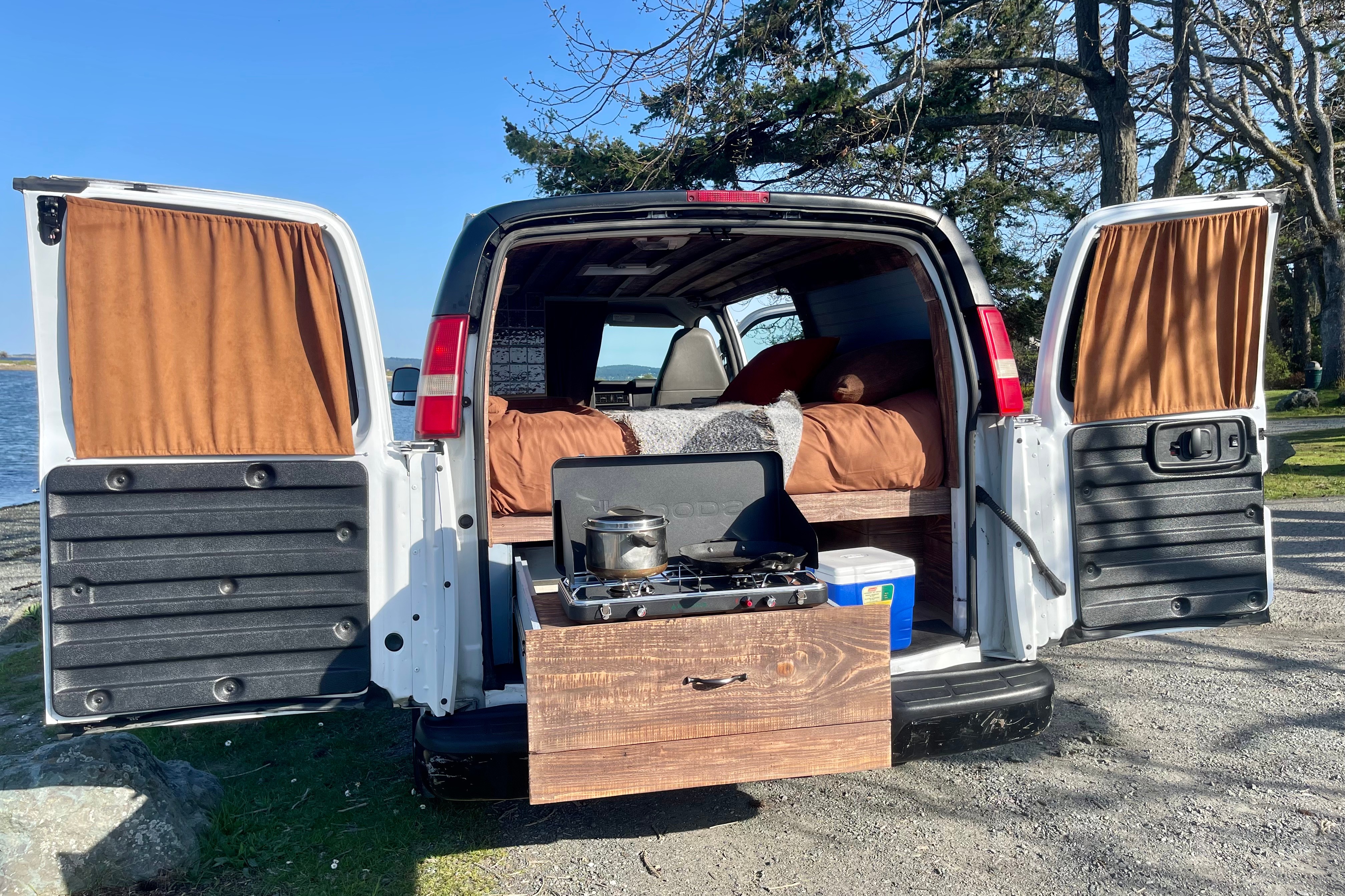 The Cedar Van by West Coast SunRider
