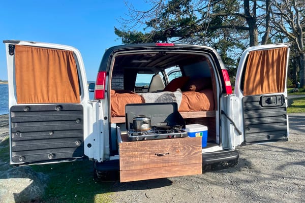 The Cedar Van by West Coast SunRider