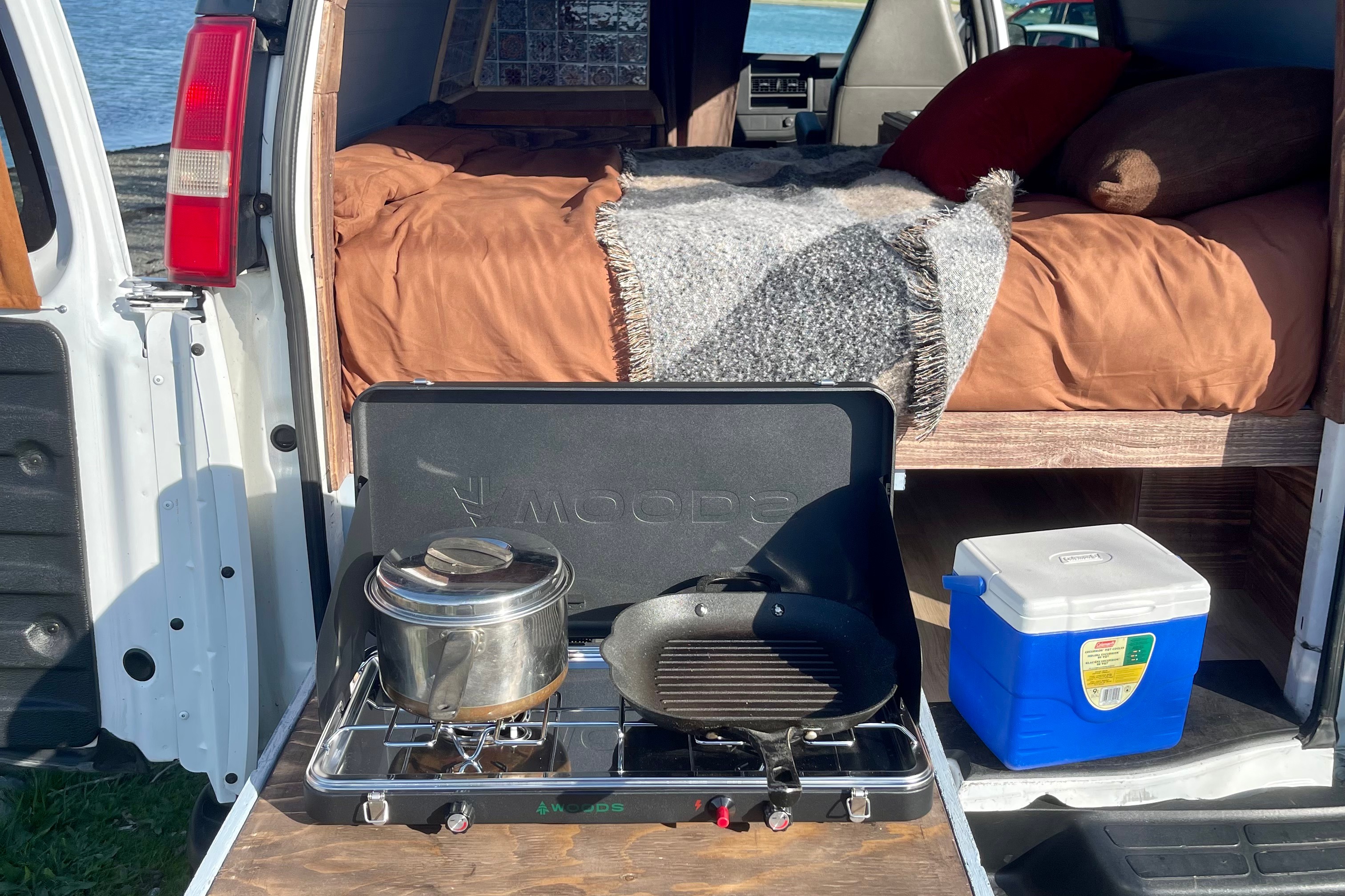 The Cedar Van by West Coast SunRider