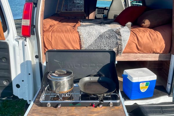 The Cedar Van by West Coast SunRider