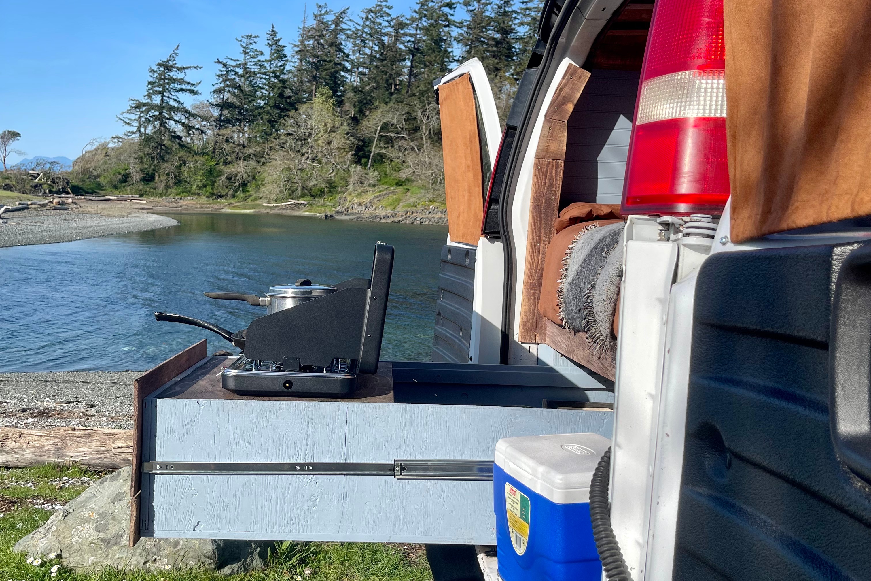 The Cedar Van by West Coast SunRider