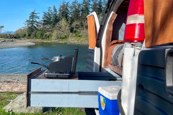 The Cedar Van by West Coast SunRider