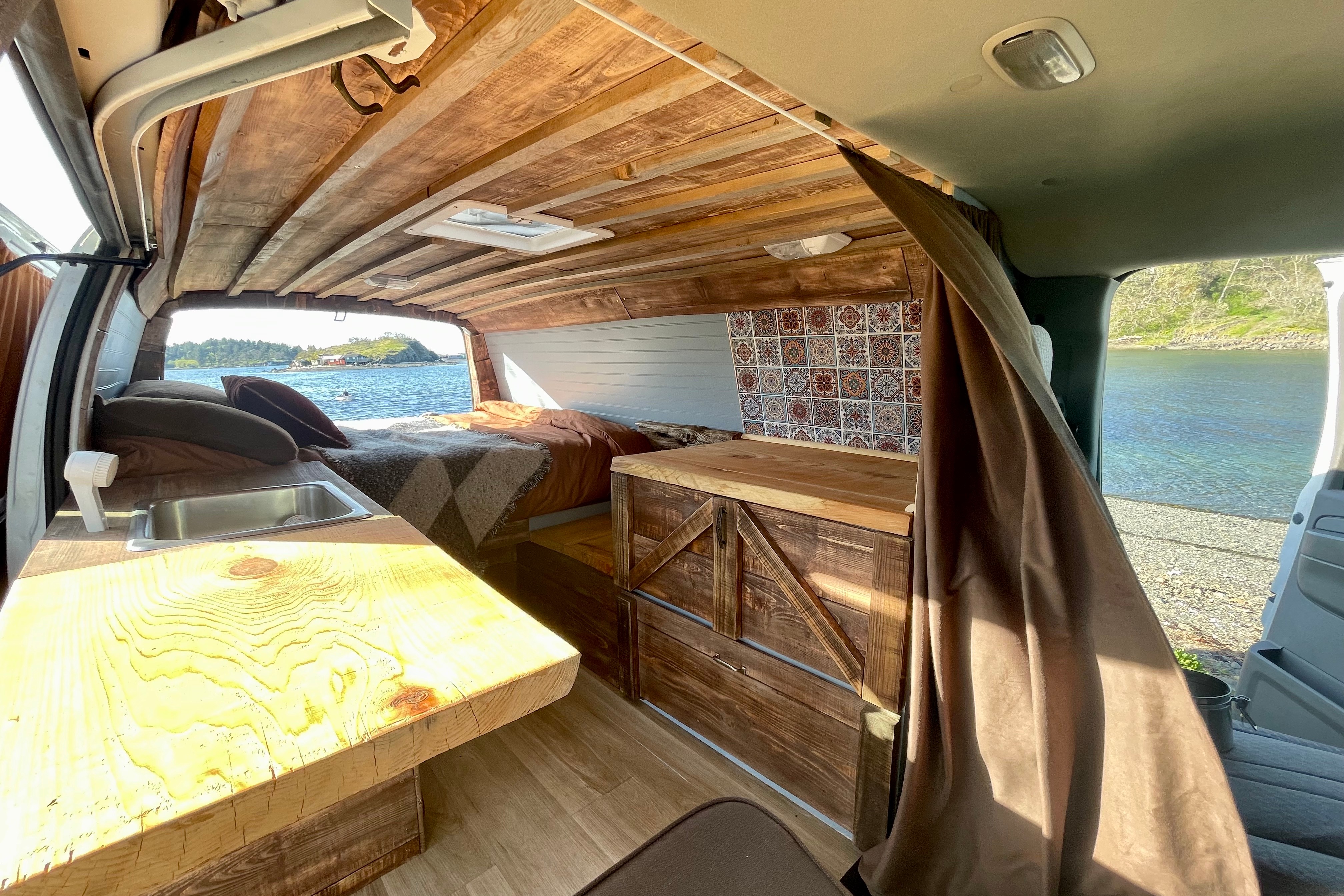 The Cedar Van by West Coast SunRider