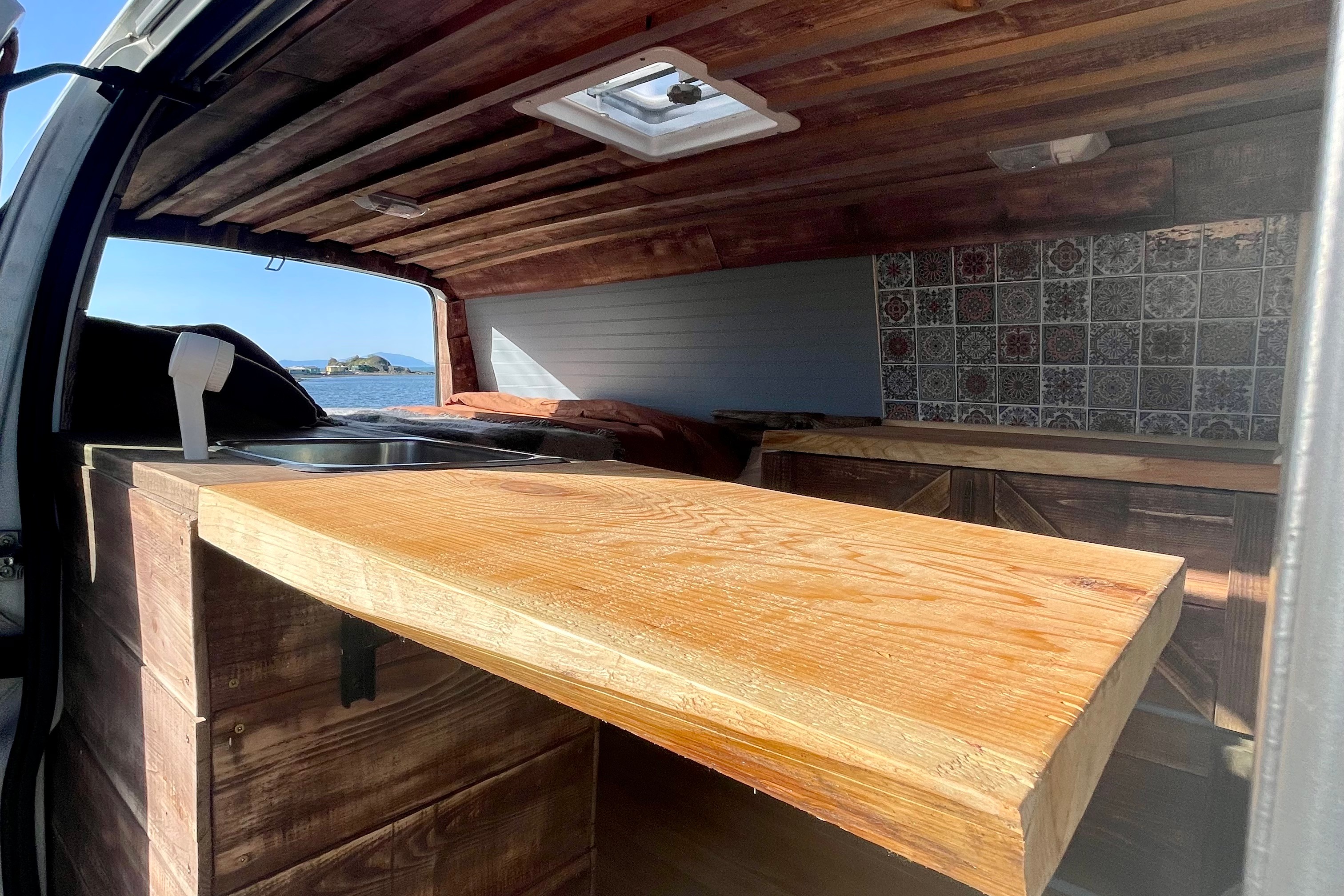 The Cedar Van by West Coast SunRider
