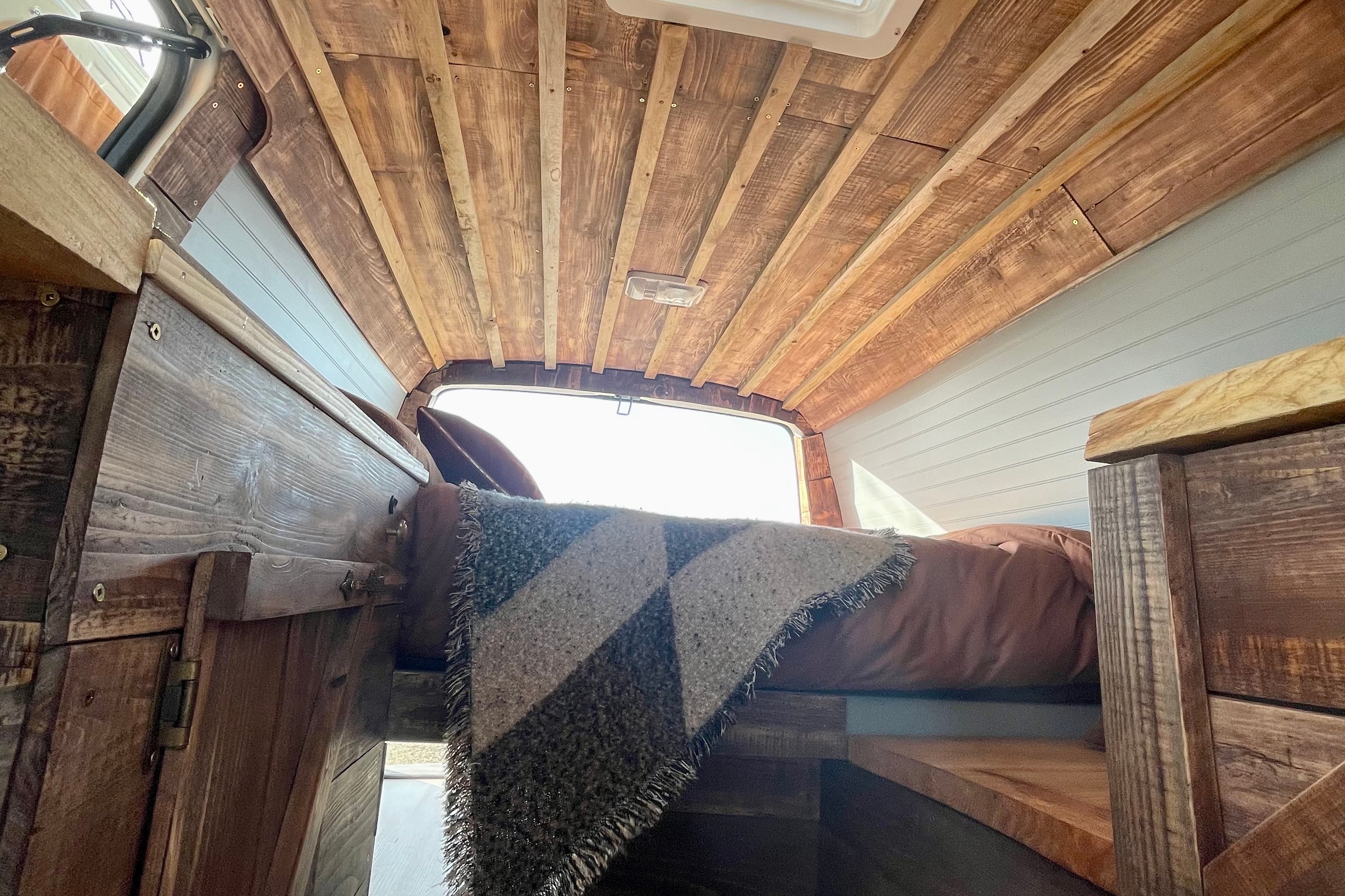 The Cedar Van by West Coast SunRider