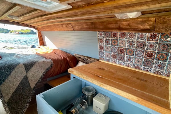 The Cedar Van by West Coast SunRider