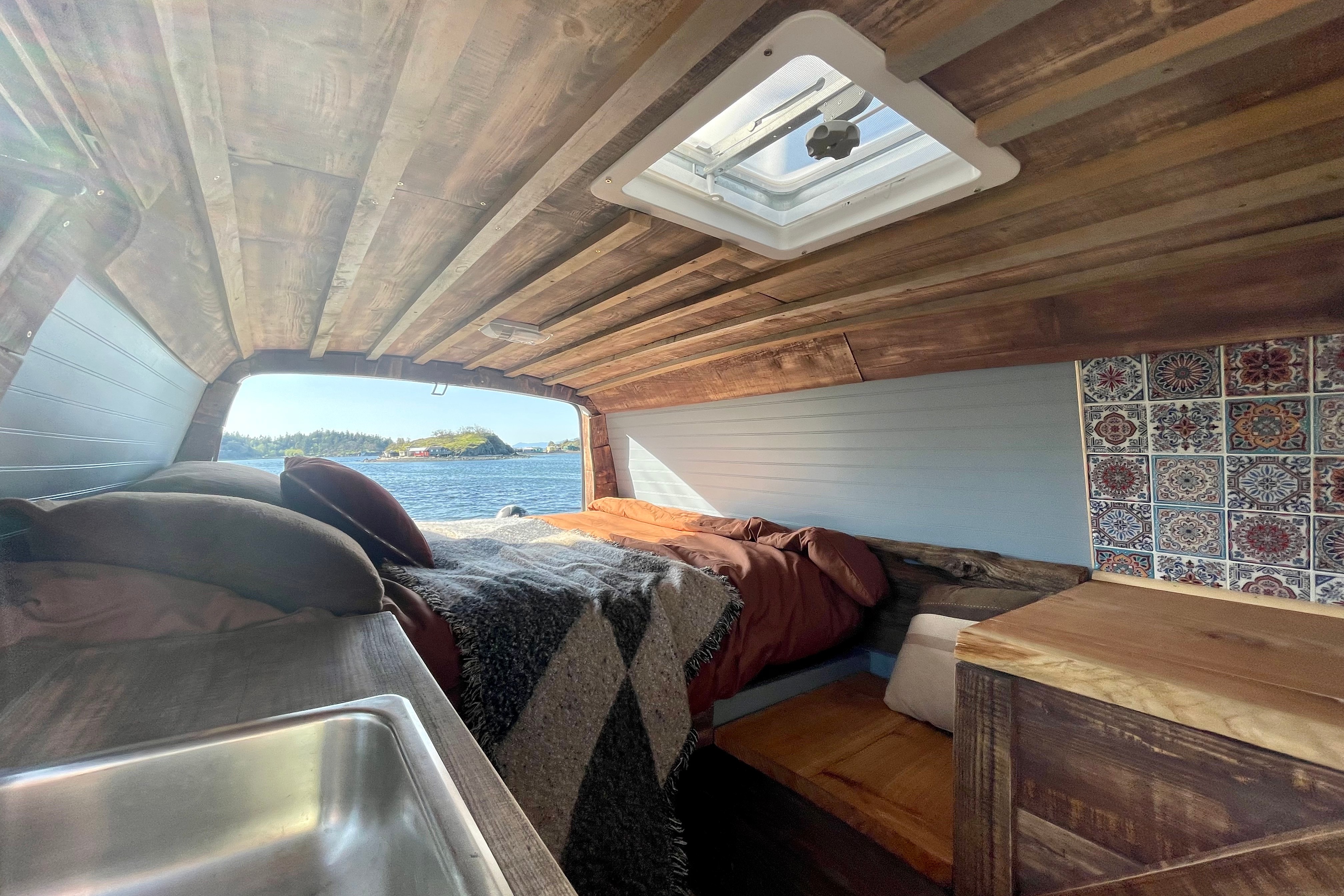The Cedar Van by West Coast SunRider