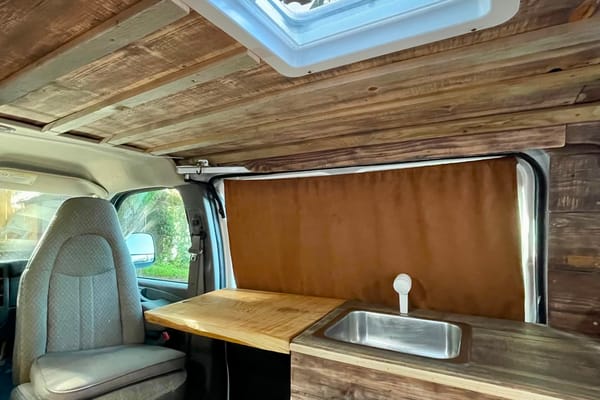 The Cedar Van by West Coast SunRider