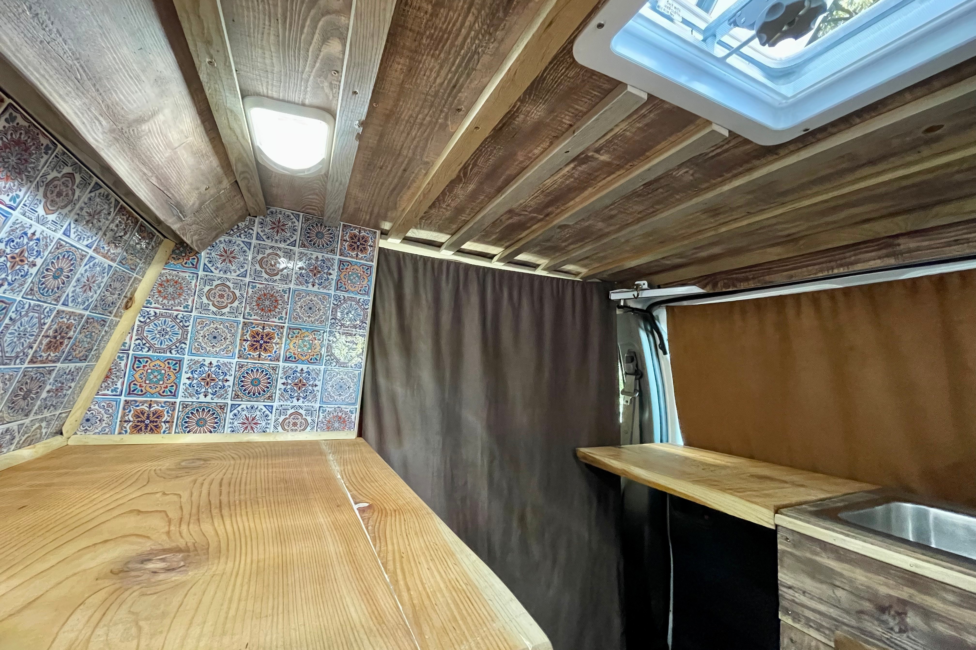 The Cedar Van by West Coast SunRider