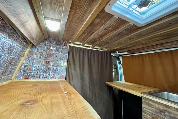 The Cedar Van by West Coast SunRider