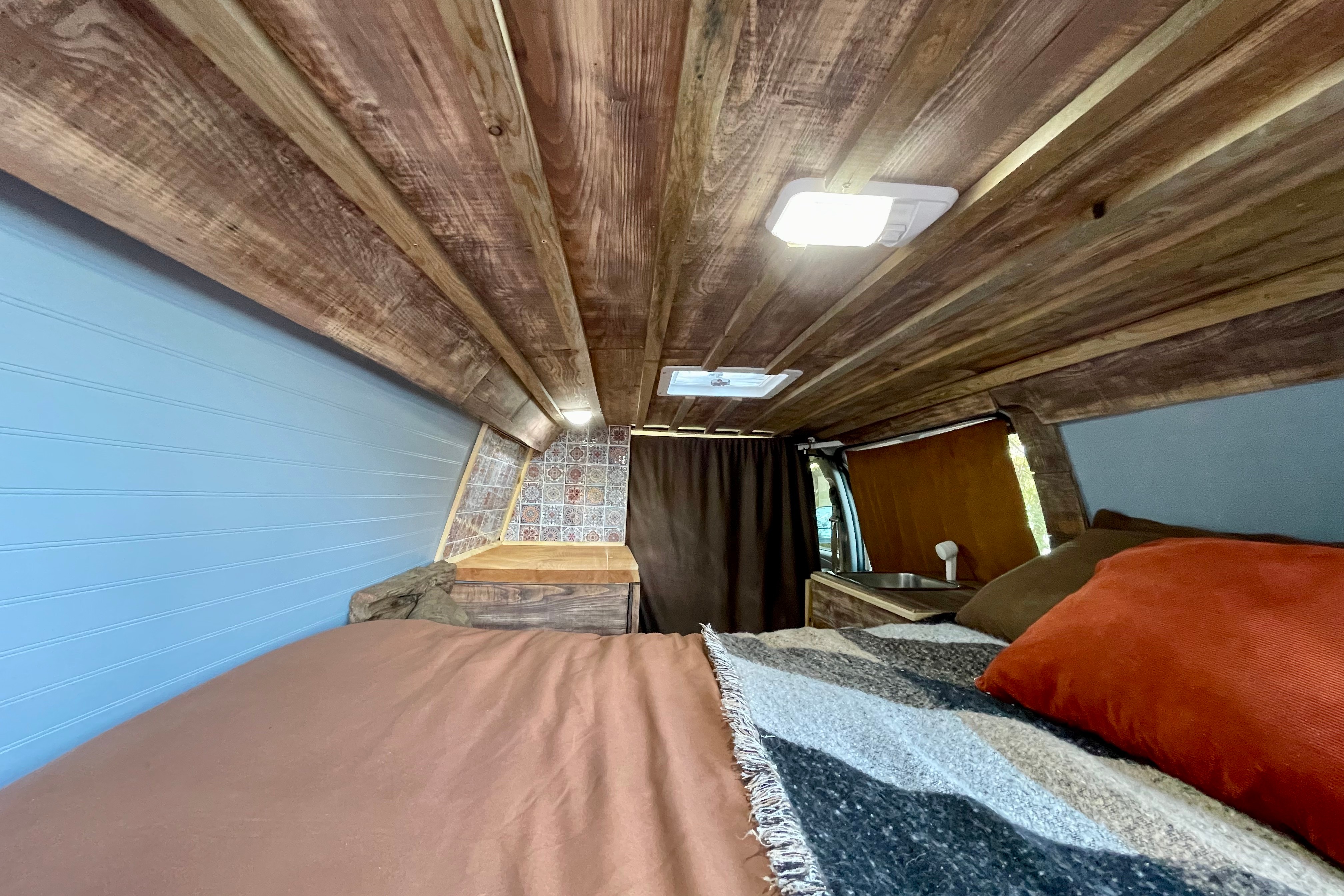 The Cedar Van by West Coast SunRider