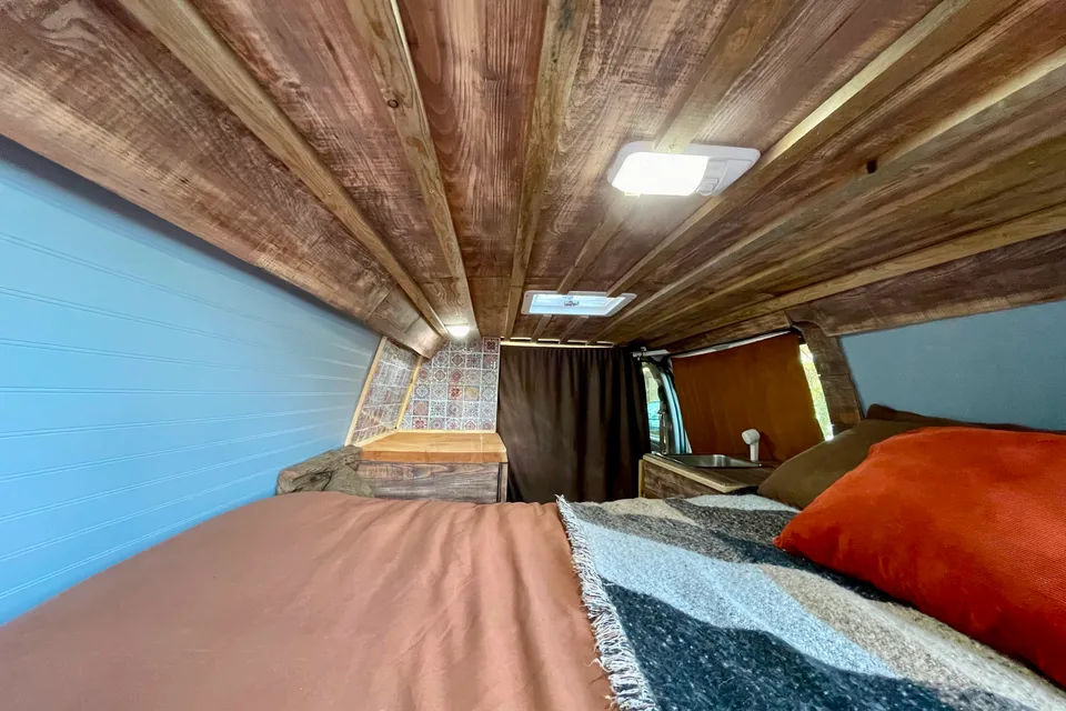 The Cedar Van by West Coast SunRider