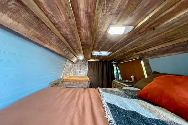 The Cedar Van by West Coast SunRider