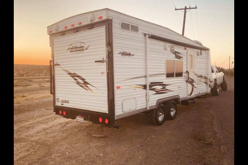 The ATTITUDE toy trailer
