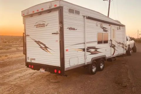The ATTITUDE toy trailer
