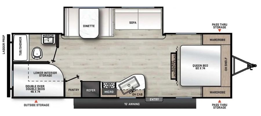 Monster Family Coachmen Catalina Summit Travel Trailer