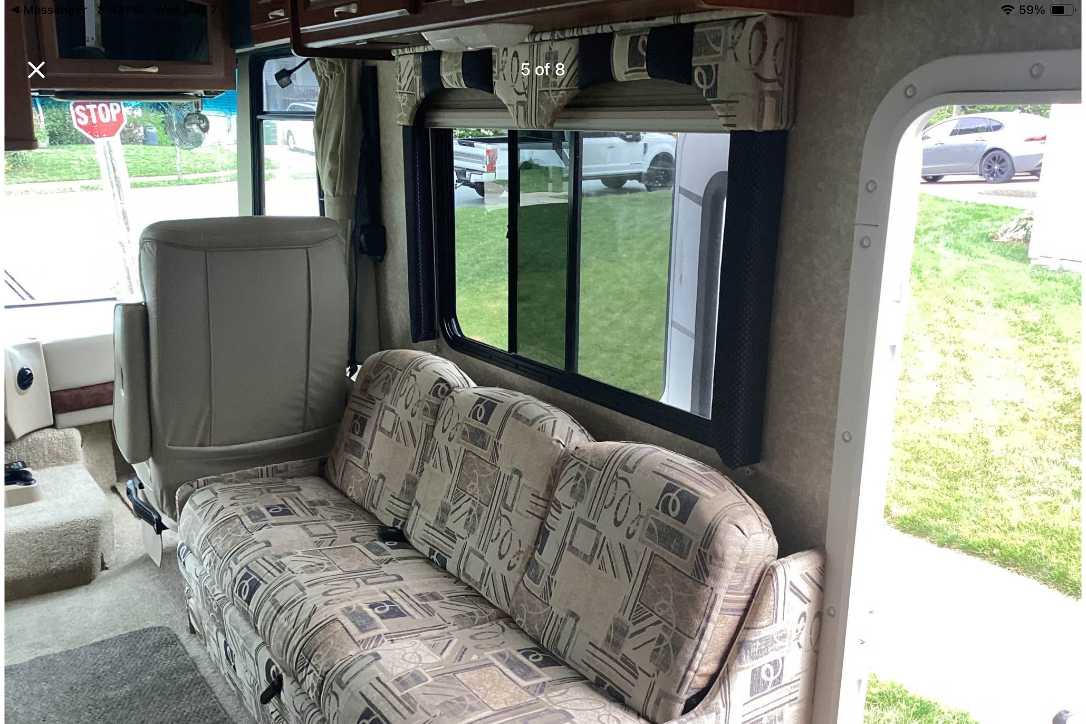 Jim's Thor Motor Coach Hurricane  Class A